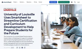 Preview of the University of Louisville Case Study