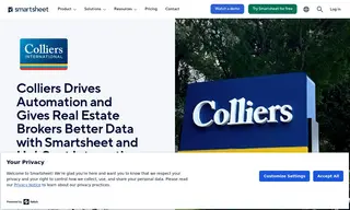 Preview of the Colliers International Case Study