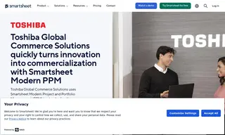 Preview of the Toshiba Global Commerce Solutions Case Study