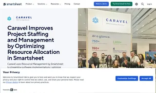 Preview of the Caravel Case Study