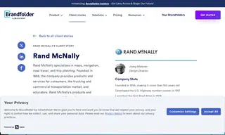 Preview of the Rand McNally Case Study
