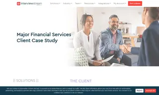 Preview of the Major Financial Services Client Case Study Case Study