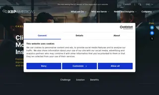 Preview of the Leading Insurance Provider Case Study