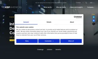 Preview of the Large Scale Bank Case Study