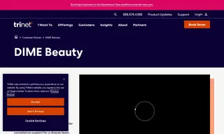 Preview of the DIME Beauty Case Study