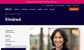 Preview of the kindred Case Study