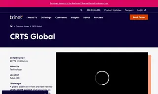 Preview of the CRTS Global Case Study