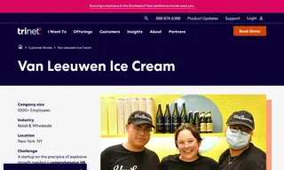 Preview of the Van Leeuwen Ice Cream Case Study