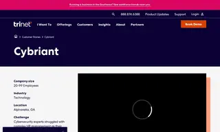 Preview of the Cybriant Case Study