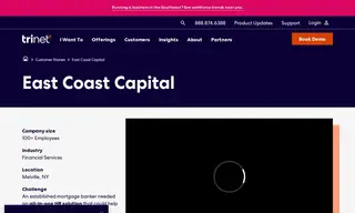 Preview of the East Coast Capital Case Study