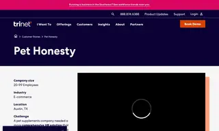 Preview of the Pet Honesty Case Study
