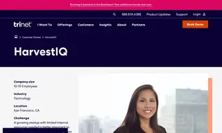 Preview of the HarvestIQ Case Study