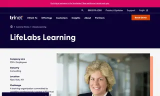 Preview of the LifeLabs Learning Case Study