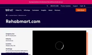 Preview of the Rehabmart.com Case Study
