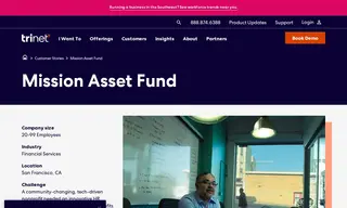 Preview of the Mission Asset Fund Case Study