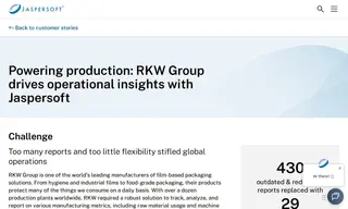 Preview of the RKW Group Case Study