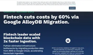 Preview of the Financial Saas Company Case Study