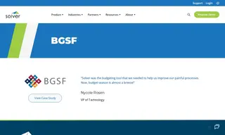 Preview of the BGSF Case Study