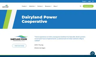 Preview of the Dairyland Power Cooperative Case Study