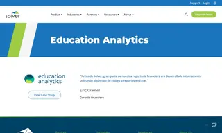 Preview of the Education Analytics Case Study