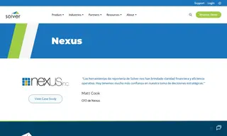 Preview of the Nexus Case Study