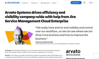 Preview of the Arvato Systems Case Study