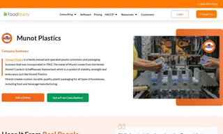 Preview of the Munot Plastics Case Study