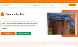 Preview of the Colorado Pet Treats Case Study