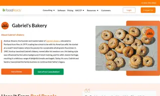 Preview of the Gabriel’s Bakery Case Study