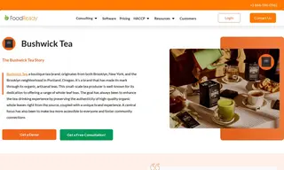 Preview of the Bushwick Tea Case Study