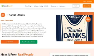 Preview of the Thanks Danks Case Study
