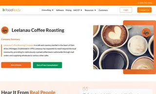 Preview of the Leelanau Coffee Roasting Company Case Study