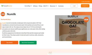 Preview of the Numilk Case Study