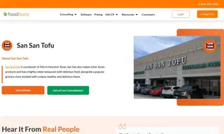 Preview of the San San Tofu Case Study