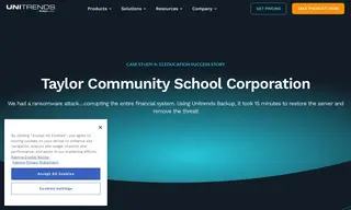 Preview of the Taylor Community School Corporation Case Study