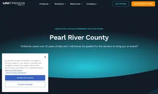 Preview of the Pearl River County Case Study