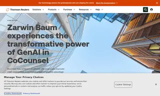 Preview of the Zarwin Baum Case Study