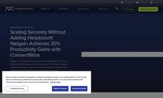 Preview of the NetGain Case Study