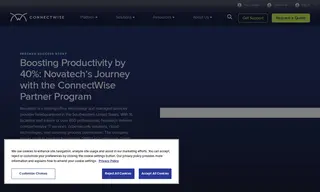 Preview of the Novatech Case Study