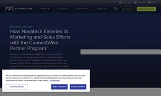 Preview of the Novatech Case Study