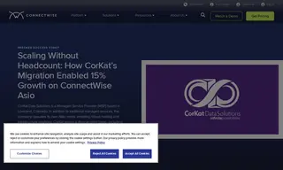 Preview of the CorKat Data Solutions Case Study