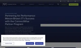 Preview of the Mason-Brown IT Case Study
