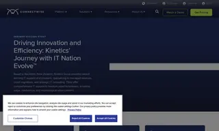 Preview of the Kinetics Group Case Study