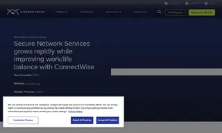 Preview of the Secure Network Services Case Study