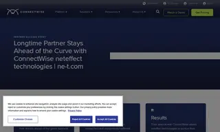 Preview of the neteffect technologies Case Study