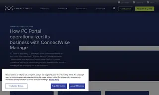 Preview of the PC Portal Case Study