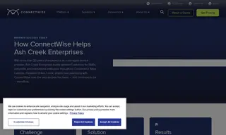 Preview of the Ash Creek Enterprises, Inc Case Study