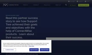 Preview of the Support Tree Case Study