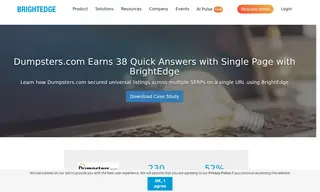 Preview of the Dumpsters.com Case Study
