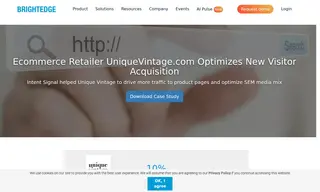 Preview of the Unique Vintage.com Case Study